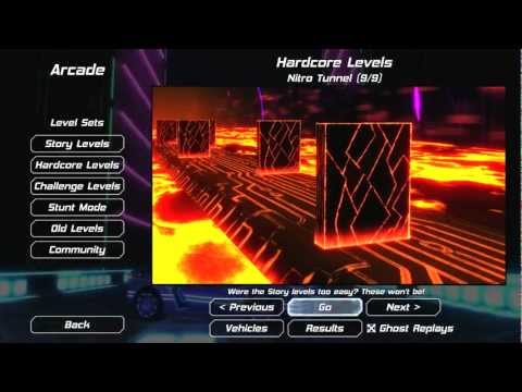 Nitronic Rush: All Hardcore Levels