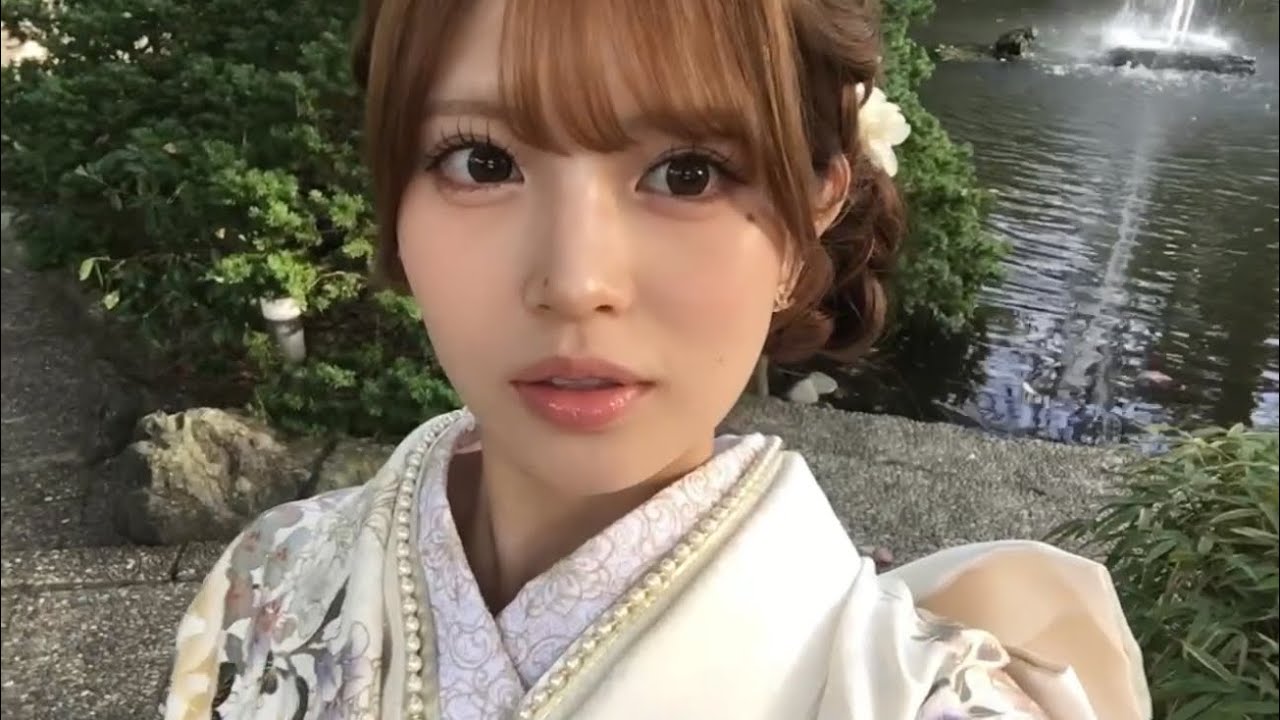 成人式前撮りVlog ⟡.·