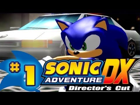 [Sonic Adventure DX Directors Cut] Walkthrough Part 1 - Chaos 0 Battle