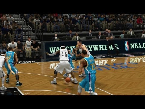 NBA 2K13 My Career - Assists Record