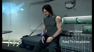 A Step Into Darkness | Let's Stream Death Stranding (Blind/RTC) Part 143 (9/19/2020)