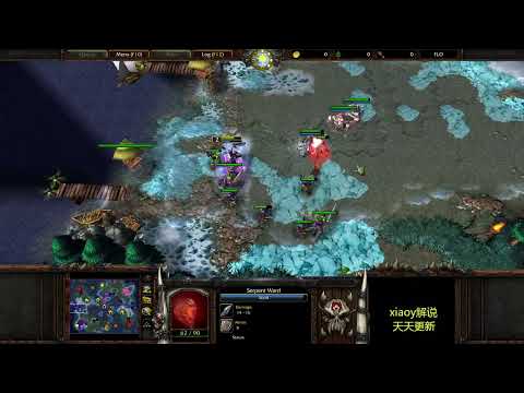 皇冠终极献祭 魔兽争霸xiaoy解说fly LiiLD.C