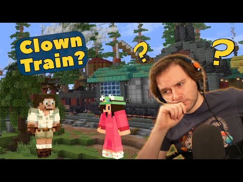 Scar Forgets His Train? - GoodTimesWithScar Clips (Hermitcraft S10)