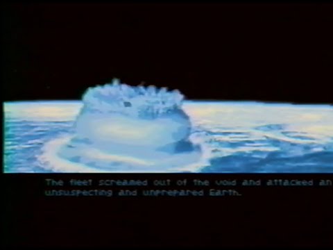 XF5700 Mantis Experimental Fighter (test PC MS-DOS - Micro Kid's 1992)