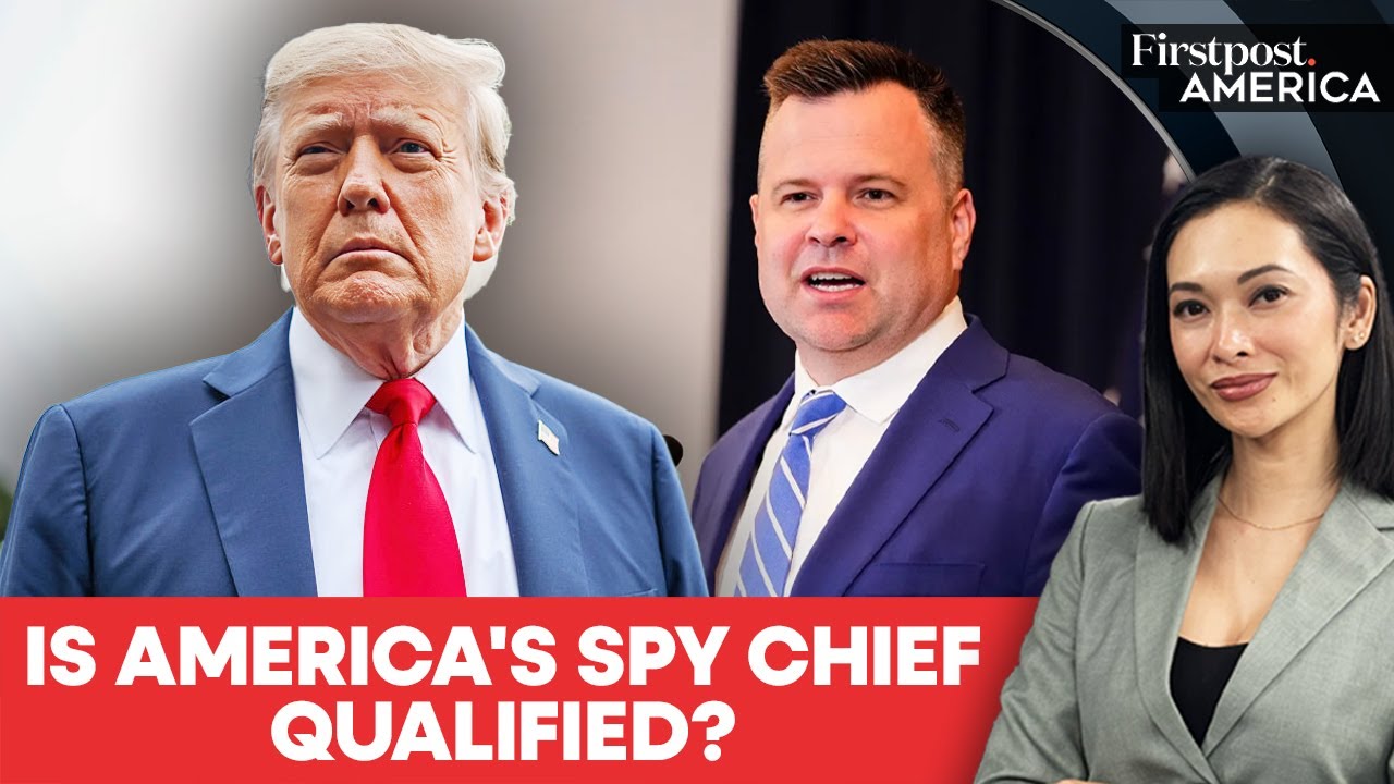 Trump Appoints Pulte as US Intelligence Director Who Has No Experience  | Firstpost America | N18G