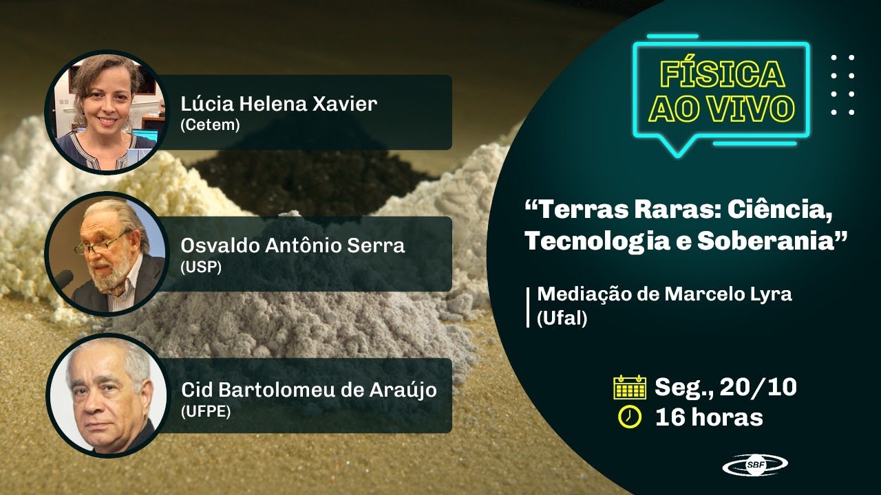 Terras Raras: Ciência, Tecnologia e Soberania