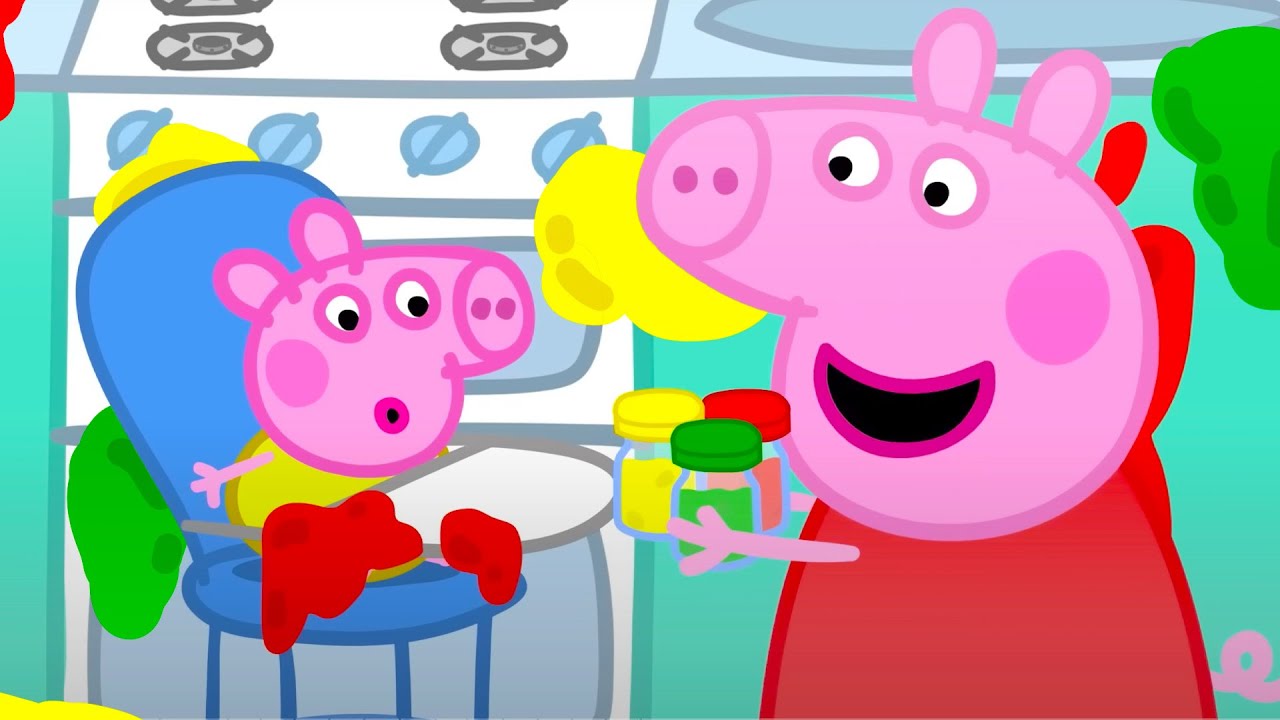 Feeding The Baby! 🍼 | Peppa Pig Tales Full Episodes