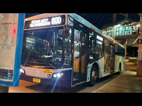 Transit Systems 2724 at Blacktown Interchange