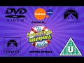 Closing To The SpongeBob SquarePants Movie 2005 UK DVD Hebrew Option