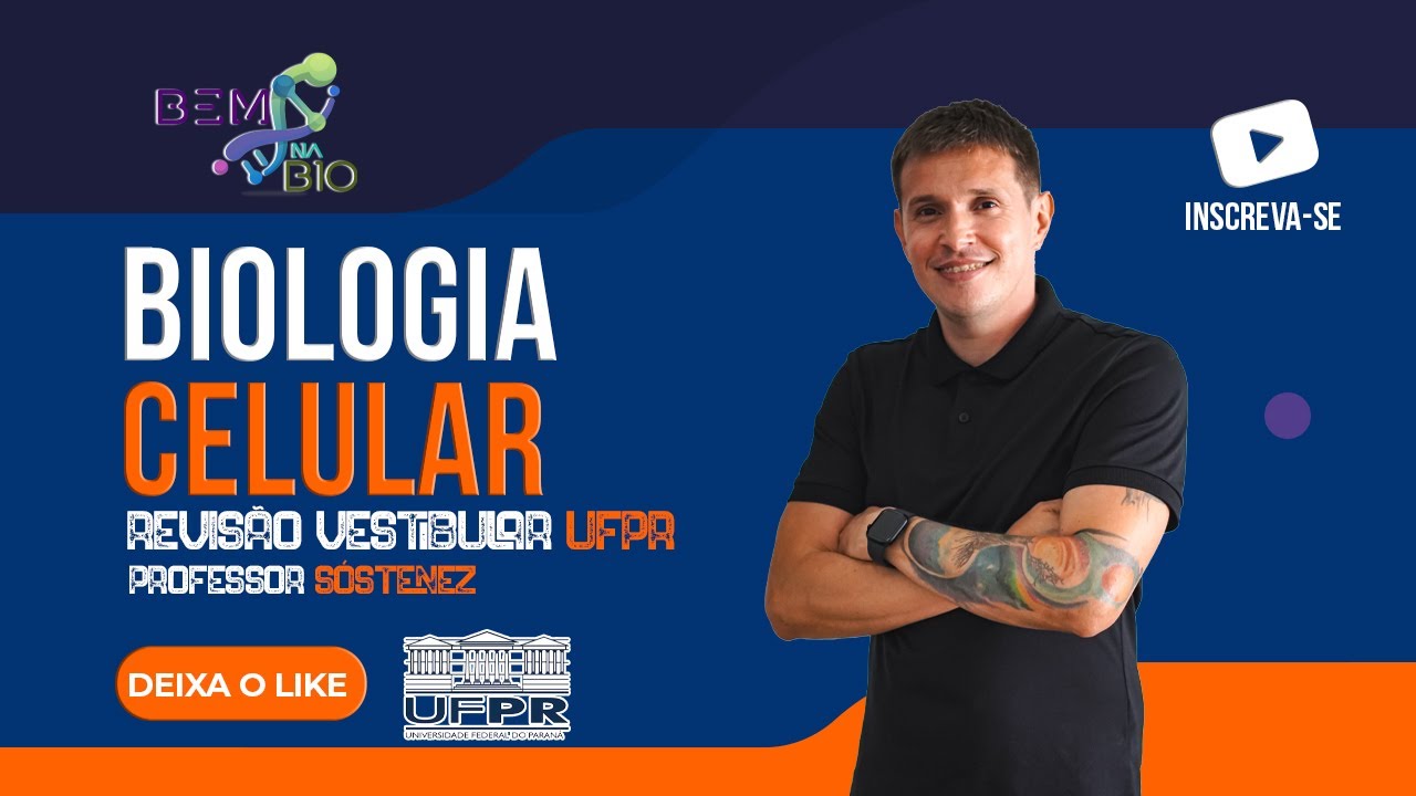 Revisão de Biologia Celular para UFPR