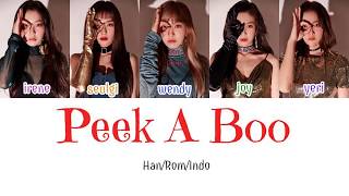 Download lagu Red Velvet (레드벨벳) - Peek-A-Boo (피카부)-(Color Coded Lyrics)-(Han/Rom/Indo) mp3