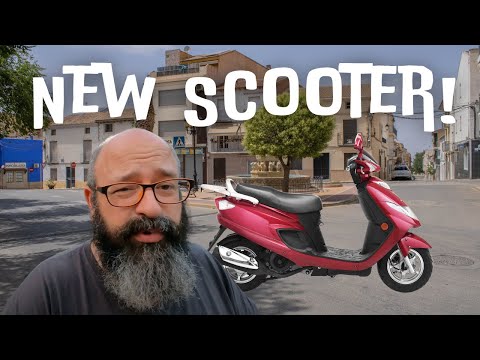 New Scooter in Playa Las Peñitas 🇳🇮 Nicaragua