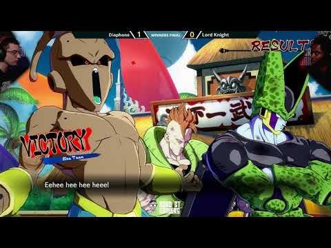 Go For Broke - Diaphone vs Lord Knight - Dragon Ball Fighterz Winners Final