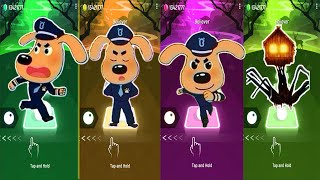 Sheriff Labrador 🆚 Sheriff Labrador🆚Spider House Head Team. Who Is Best?