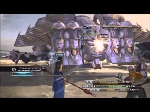 Guía Comentada Final Fantasy XIII HD - Parte 50 - Baldanders y Final del Capítulo 11