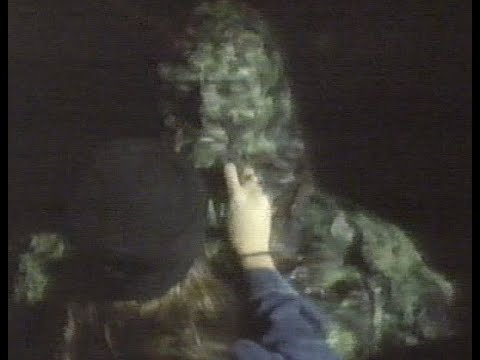 1994 Swamp Thing TV series promo, behind the scenes