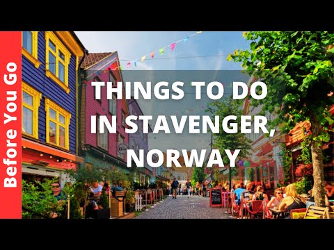 Stavanger Norway Travel Guide: 13 BEST Things To Do In Stavanger