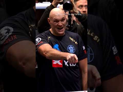 Tyson Fury challenges Anthony Joshua