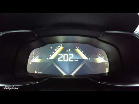 2018 DS7 Crossback BlueHDI 180 (177 PS): Beschleunigung 0 - 200 km/h - Autophorie
