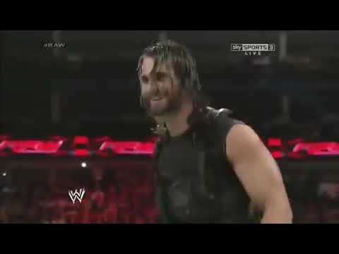 THE SHIELD vs EVOLUTION RAW 2014