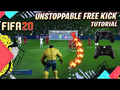 FIFA 20 I FOUND THE SECRET TO ALWAYS SCORE FREE KICKS !!! HIDDEN NEW TRICK in FIFA 20