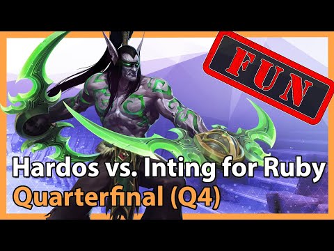 Hardos vs. Inting for Ruby - Quarterfinal - Heroes of the Storm