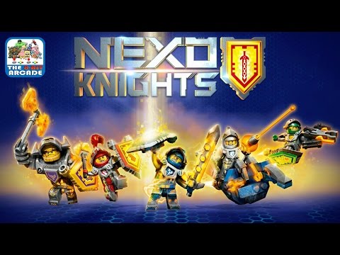 Lego Nexo Knights: Merlock 2.0 - Knighton Under Attack By Jestro (iPad Gameplay) Video