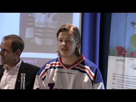 TuTo Hockey Lehdistötilaisuus 10.8.2011 Osa 2