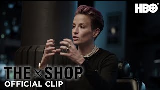The Shop: Uninterrupted | Megan Rapinoe & Sue Bird on Playing for Club vs Country (S2 E6 Clip) | HBO video