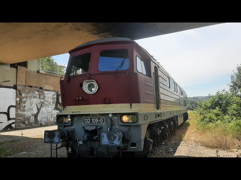 Führerstandsmitfahrt Gera-Zeitz