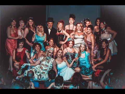 Chez Nouz Burlesque Back Stage