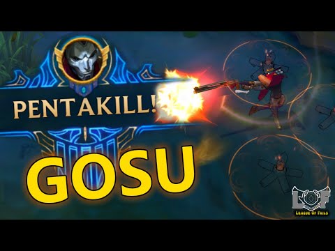 Best Pentakill Montage 2021 Ep 56 - League of Legends (Gosu, Highlights, 1v5...) | LoL