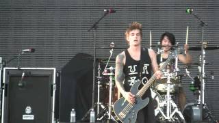 We Came As Romans at Bamboozle- "Broken Statues" (720p HD) Live in Asbury Park, NJ 5-18-12