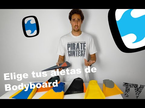 Como elegir tus aletas de bodyboard