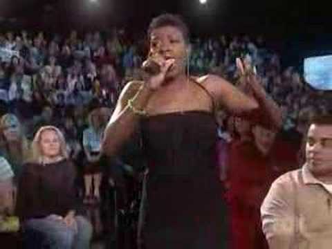 Fantasia Barrino - Something About The Way You Look Tonight