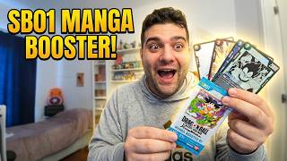 PRIMA DI SB02 C’ERA SB01! MANGA BOOSTER 01 DRAGON BALL SUPER CARD GAME FUSION WORLD!