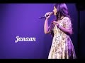 Janaan Female Version HD AUDIO with Lyrics  Sung by Shreya Ghoshal    Janaan Movie