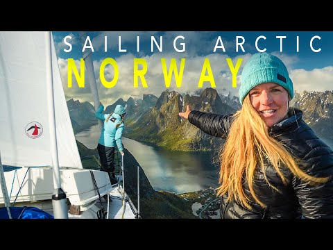 Sailing Lofoten in Norway – Sailing Florence Ep.212