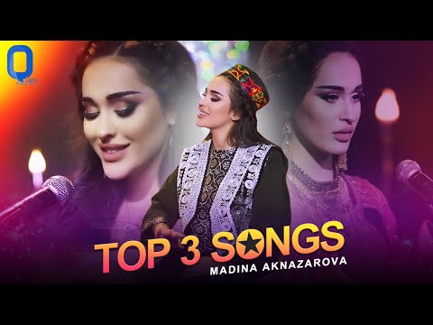 Madina Aknazarova - Top 3 Songs 2021 | Tajik Music Video