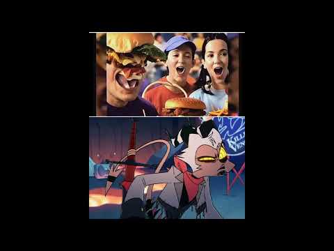 striker confused at burger blast ai commercial