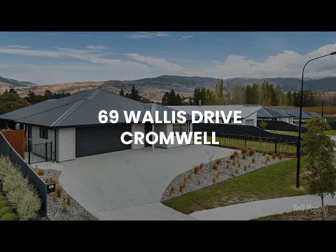 69 Wallis Drive, Cromwell, Central Otago, Otago, 4房, 2浴, House
