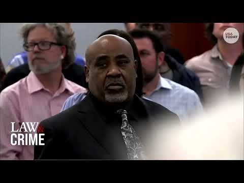 Tupac case verdict: Keefe D found guilty of murder, courtroom reacts to jury's conviction