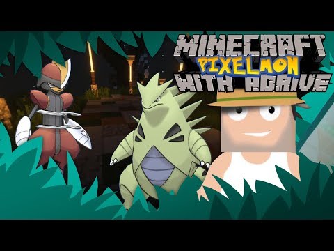 A SPOOKY GLITCH!! Minecraft Pixelmon Live with aDrive!