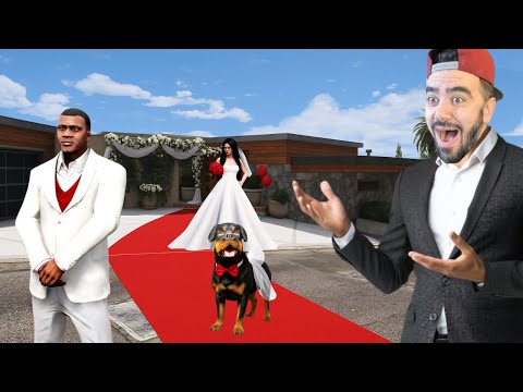 FRANKLIN DAVET ETTI BENI DÜGÜNÜNE KATILDIM - GTA 5 MODS