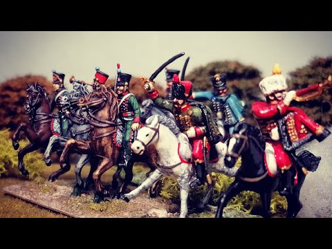 Airfix Waterloo 1/72 plastic soldiers vintage collection
