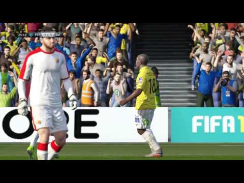 Falkenbergs FF vs Djurgårdens IF - 2-2 - Allsvenskan (Fifa 16, Career Mode)