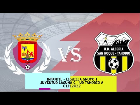 T22/23: PL04 Resumen Infantil   - Juventud Laguna C - UD Tahodio A