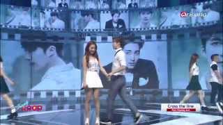 Simply K-Pop - Kim Hyung Jun(김형준) _ Cross the line - Ep.179 / 2015-09-04