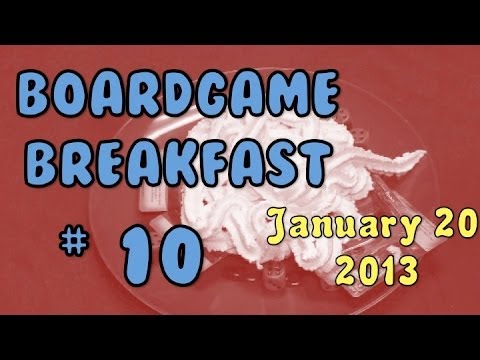 Board Game Breakfast: Episode 10 - Stop, Thief!