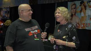 Leslie Easterbrook at NJ Horror Con Fall 2019 video